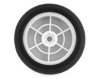 JConcepts Mini-B Hawk Pre-Mounted Front Tires (White) (2) (Green)