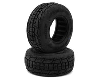 JConcepts Swiper Short Course Dirt Oval Tires (2) (Blue)