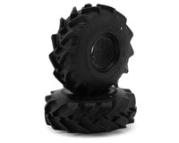 JConcepts Fling Kings 1.0" Micro Crawler Tires (2) (Green)