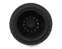 JConcepts Switchback 2.8" Pre-Mounted Tires (2) (12mm Hex) (Platinum)