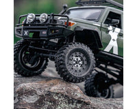 JConcepts Bossman 1.9" All Terrain 1/10 Rock Crawler Tires (2) (4.19" OD) (Green)