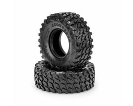 JConcepts Bossman 1.9" All Terrain 1/10 Rock Crawler Tires (2) (4.19" OD) (Green)