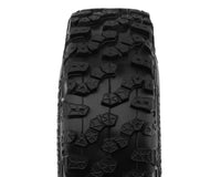 JConcepts FYR "Fire" 2.2" Rock Crawler Tires (2) (Green) (Class 2 - 4.75" OD)