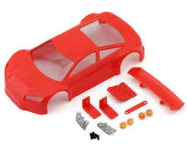 Jomurema JR-GT01 Mini-Z MR-03 Hard Body Set (Red) (98mm)