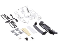 Killerbody Mitsubishi Lancer Evolution X 1/10 Touring Car Body Kit (Clear)