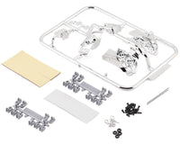 Killerbody 1/10 Touring Car Body for Subaru Impreza WRC 2007 (Clear)