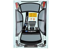 Killerbody 1/10 Touring Car Body for Subaru Impreza WRC 2007 (Clear)