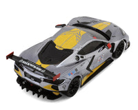 Kyosho MR-04 Mini-Z RWD ReadySet w/Chevrolet Corvette C8.R Body (Chrome/Yellow) w/KT-531P 2.4GHz Radio