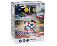 Kyosho MR-04 Mini-Z RWD ReadySet w/Chevrolet Corvette C8.R Body (Chrome/Yellow) w/KT-531P 2.4GHz Radio