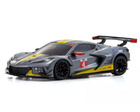 Kyosho MR-04 RWD Mini-Z Readyset w/Chevrolet Corvette C8.R Body (Gunmetal) w/KT-531P 2.4GHz Radio