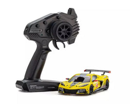 Kyosho MR-04 RWD Mini-Z Readyset w/Chevrolet Corvette C8.R Body (Yellow) w/KT-531P 2.4GHz Radio