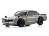 Kyosho MR-04 RWD Mini-Z ReadySet w/Nissan Skyline 2000GT-R KPGC10 Body (Silver)