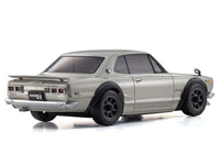Kyosho MR-04 RWD Mini-Z ReadySet w/Nissan Skyline 2000GT-R KPGC10 Body (Silver)