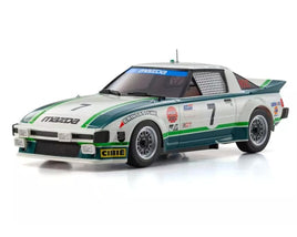 Kyosho MR-04 RWD Mini-Z Readyset w/1979 Mazda Savanna RX-7 Body (Green/White)