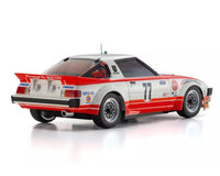 Kyosho MR-04 RWD Mini-Z Readyset w/1979 Mazda Savanna RX-7 (Red/White) w/KT-531P 2.4GHz Radio