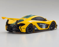 Kyosho MR-04 RWD Mini-Z Readyset w/McLaren P1 GTR Body (Yellow/Green)