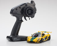 Kyosho MR-04 RWD Mini-Z Readyset w/McLaren P1 GTR Body (Yellow/Green)