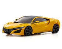 Kyosho MR-04 RWD Mini-Z Readyset w/Honda NSX 130R Body (Indy Yellow Pearl)