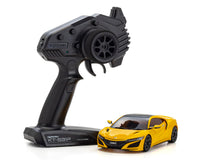 Kyosho MR-04 RWD Mini-Z Readyset w/Honda NSX 130R Body (Indy Yellow Pearl)