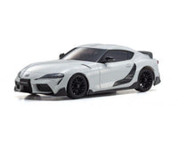 Kyosho MR-04 RWD Mini-Z Readyset w/Toyota GR Supra TRD Aero Body (White Metallic)