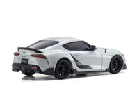 Kyosho MR-04 RWD Mini-Z Readyset w/Toyota GR Supra TRD Aero Body (White Metallic)