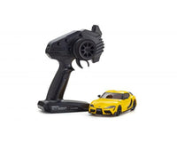 Kyosho MR-04 RWD Mini-Z Readyset w/Toyota GR Supra TRD Aero Body (Lightning Yellow)