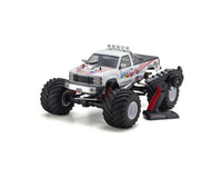 Kyosho USA-1 GP 1/8 4WD ReadySet RTR Nitro Monster Truck w/Syncro KT-231P+