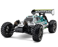 Kyosho NEO 4.0 VE ReadySet 1/8 Off-Road Electric Brushless Buggy (Turquoise) w/Syncro KT-231P 2.4GHz Radio