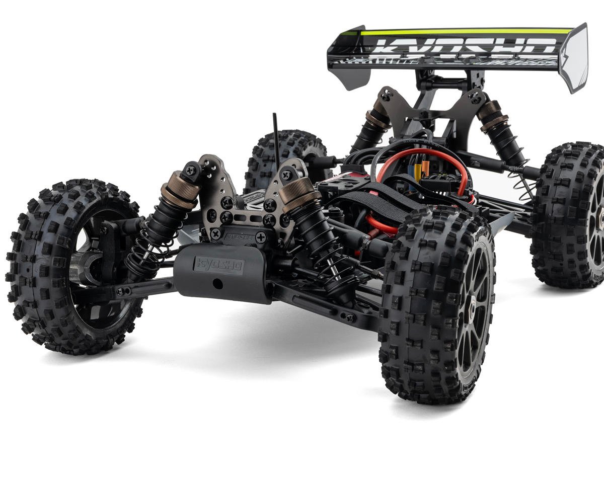 Kyosho NEO 4.0 VE ReadySet 1/8 Off-Road Electric Brushless Buggy (Turq ...