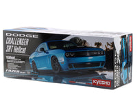 Kyosho Fazer Mk2 Dodge Challenger SRT Hellcat Electric 4WD 1/10 RTR Touring Car (Blue)
