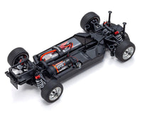 Kyosho Fazer Mk2 1969 Ford Mustang Boss 429 Electric 4WD 1/10 RTR Touring Car (Black Jade)