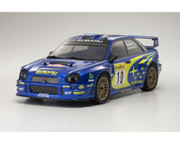 Kyosho Fazer Mk2 FZ02-R 2002 Subaru Impreza STI WRC 1/10 Electric RTR