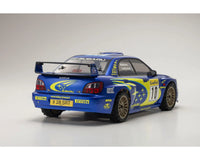 Kyosho Fazer Mk2 FZ02-R 2002 Subaru Impreza STI WRC 1/10 Electric RTR