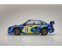 Kyosho Fazer Mk2 FZ02-R 2002 Subaru Impreza STI WRC 1/10 Electric RTR