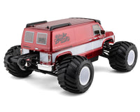 Kyosho Fazer Mk2 Mad Van VE 1/10 4WD Readyset Brushless Monster Truck (Red)