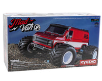 Kyosho Fazer Mk2 Mad Van VE 1/10 4WD Readyset Brushless Monster Truck (Red)
