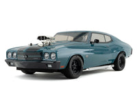 Kyosho Fazer Mk2 1970 Chevelle 1/10 Electric Brushless ReadySet (Dark Blue) (FZ02L)