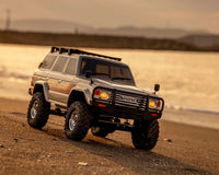 Kyosho KC10 Toyota Land Cruiser 60 1/10 4WD ReadySet Brushed Rock Crawler (Silver)