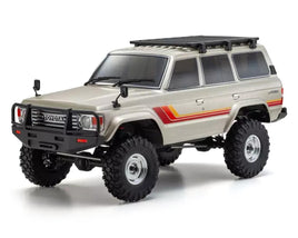 Kyosho KC10 Toyota Land Cruiser 60 1/10 4WD ReadySet Brushed Rock Crawler (Silver)
