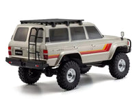Kyosho KC10 Toyota Land Cruiser 60 1/10 4WD ReadySet Brushed Rock Crawler (Silver)