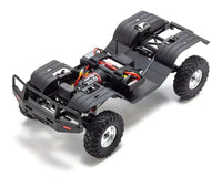 Kyosho KC10 Toyota Land Cruiser 60 1/10 4WD ReadySet Brushed Rock Crawler (Silver)