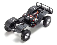 Kyosho KC10 Toyota Land Cruiser 60 1/10 4WD ReadySet Brushed Rock Crawler (Silver)