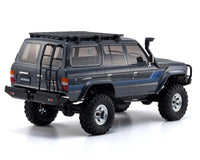 Kyosho KC10 Toyota Land Cruiser 60 1/10 4WD ReadySet Brushed Rock Crawler (Grey)