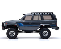 Kyosho KC10 Toyota Land Cruiser 60 1/10 4WD ReadySet Brushed Rock Crawler (Grey)