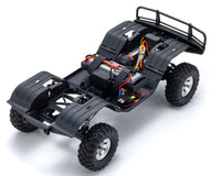 Kyosho KC10 Toyota Land Cruiser 60 1/10 4WD ReadySet Brushed Rock Crawler (Grey)