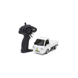 Kyosho My First Mini-Z - Subaru Sambar White Kei Truck