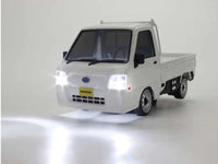 Kyosho My First Mini-Z - Subaru Sambar White Kei Truck