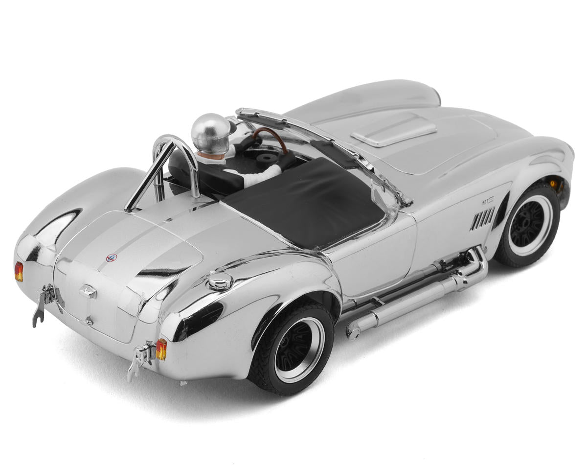 Kyosho First Mini-Z RWD ReadySet w/Shelby Cobra 427 S/C Body (Chrome ...