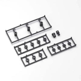 Kyosho Mini-Z Pinion Gear Set (Black)