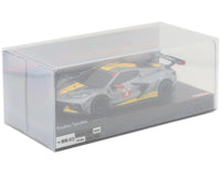 Kyosho Mini-Z MR-03 Chevrolet Corvette C8.R Pre-Painted Body (Gun Metal)